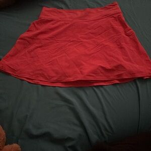 Lulu Lemon Glaze Pink Light weight High-Rise Tennis Skirt